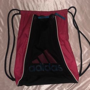 Adidas drawstring bag